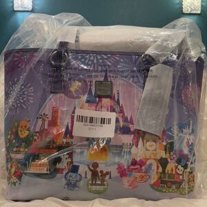 Dooney & Bourke Disney Parks Joey Chou Castle Tote Bag NWT